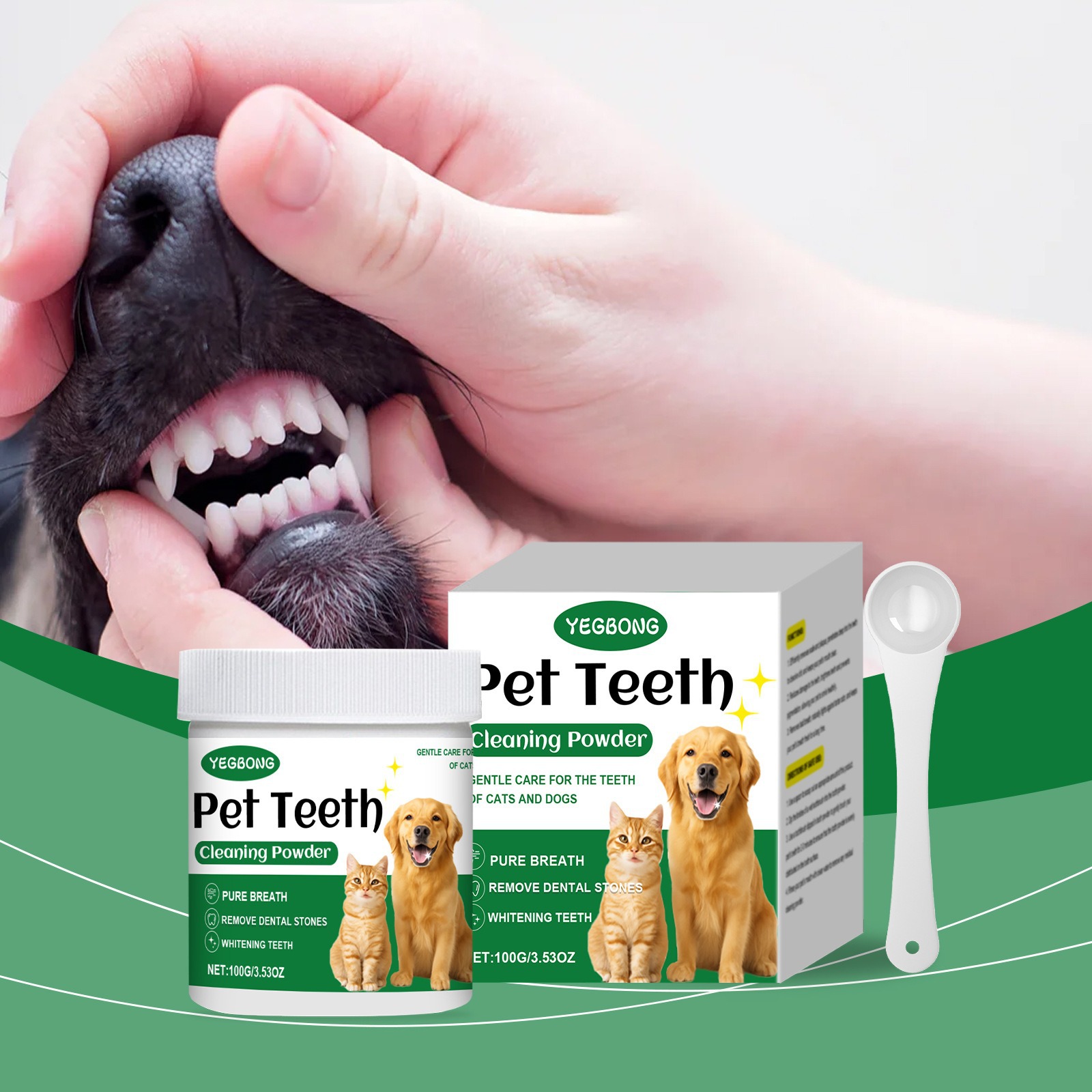 Pet Teeth Cleaning Powder Redu - Teeth Whitening App 리뷰 및 가격