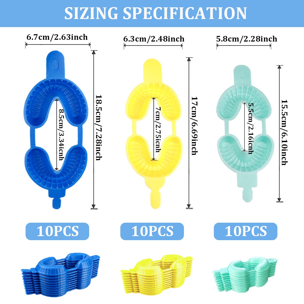 AG Dental Disposable Tray Fluo - Teeth Whitening Tray 리뷰 및 가격