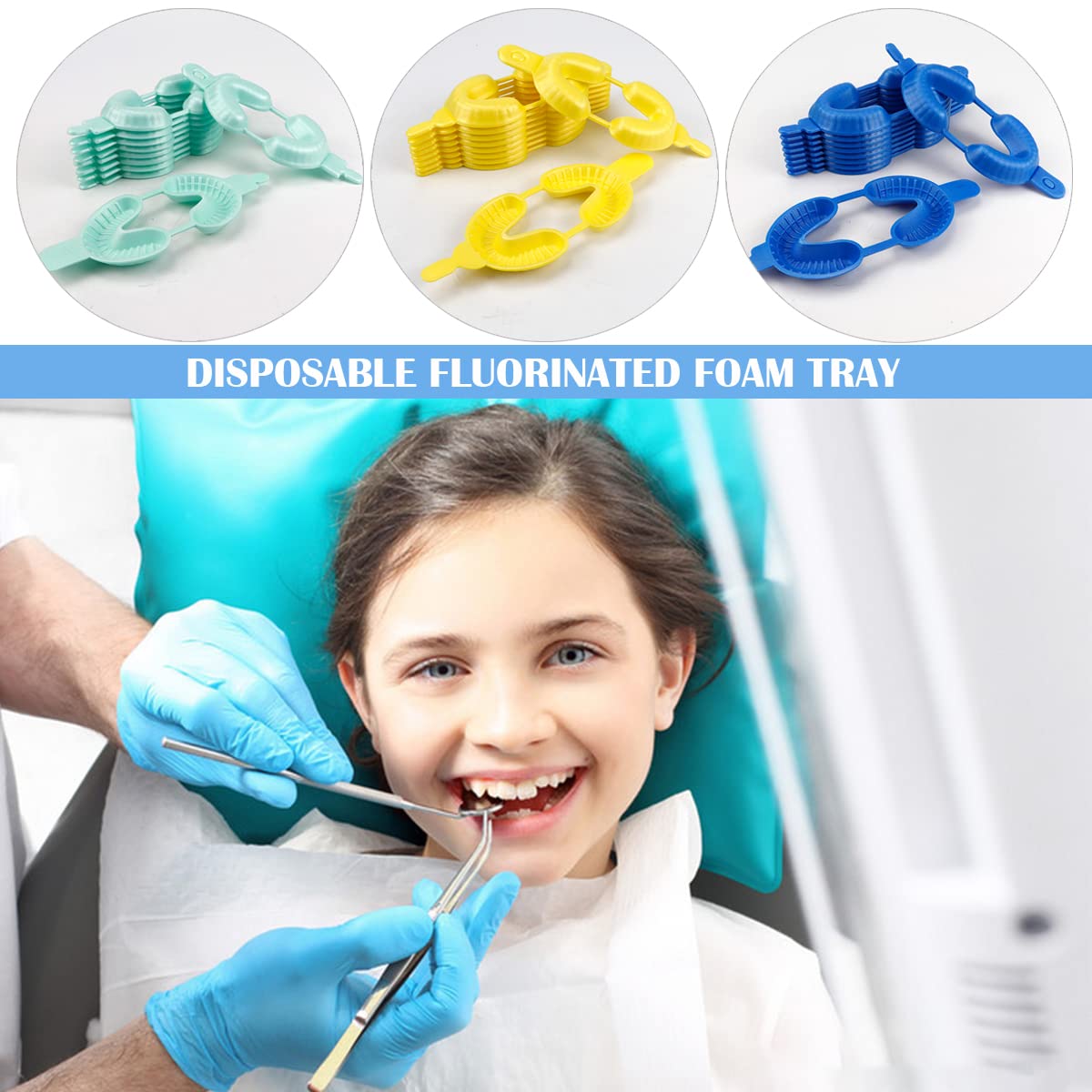 AG Dental Disposable Tray Fluo - Teeth Whitening Tray 리뷰 및 가격