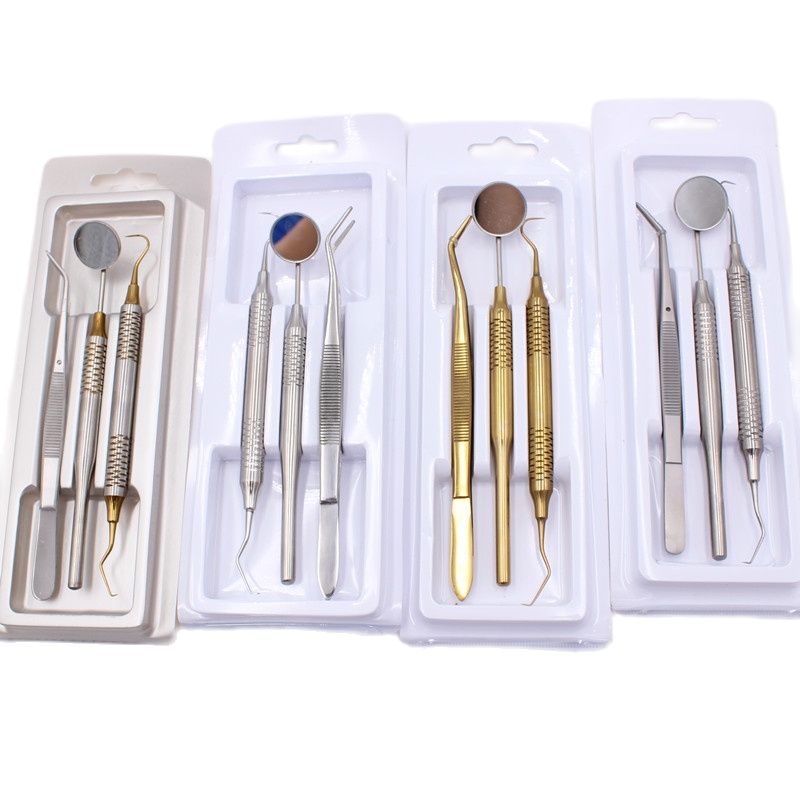 3pcs/pack Stainless Steel Dent - Teeth Whitening Kit 리뷰 및 가격