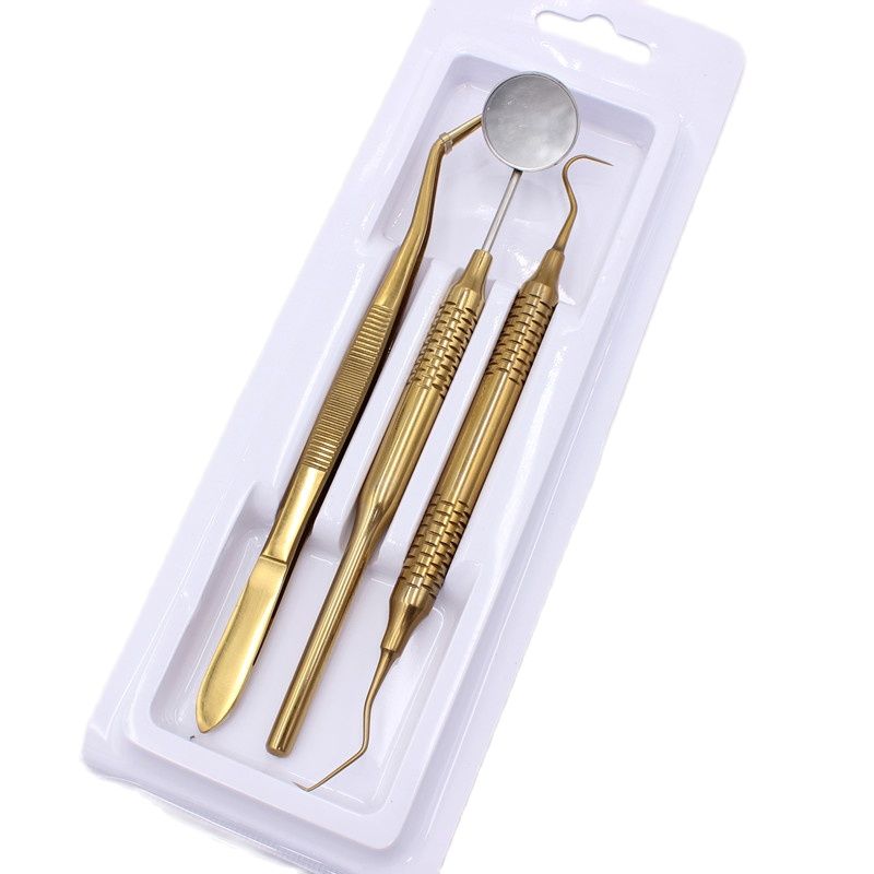 3pcs/pack Stainless Steel Dent - Teeth Whitening Kit 리뷰 및 가격