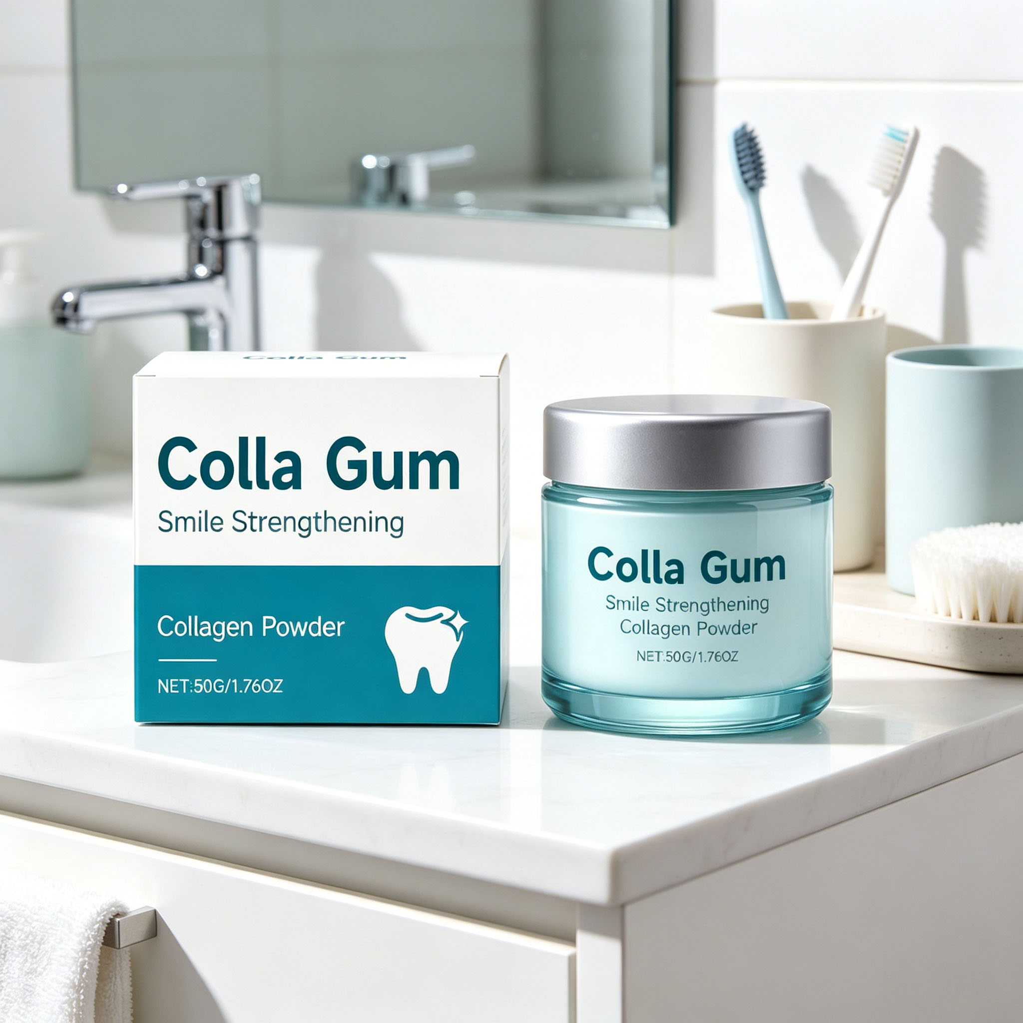 Collagen Whitening Tooth Powde - Teeth Whitening App 리뷰 및 가격