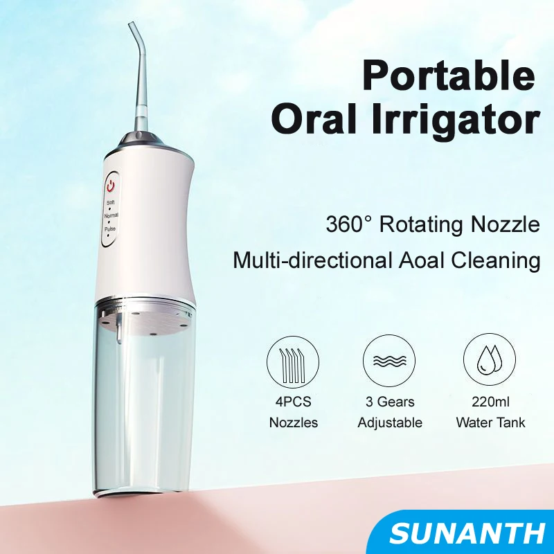 Portable Smart Electric Oral I - Water Flosser Cordless 리뷰 및 가격