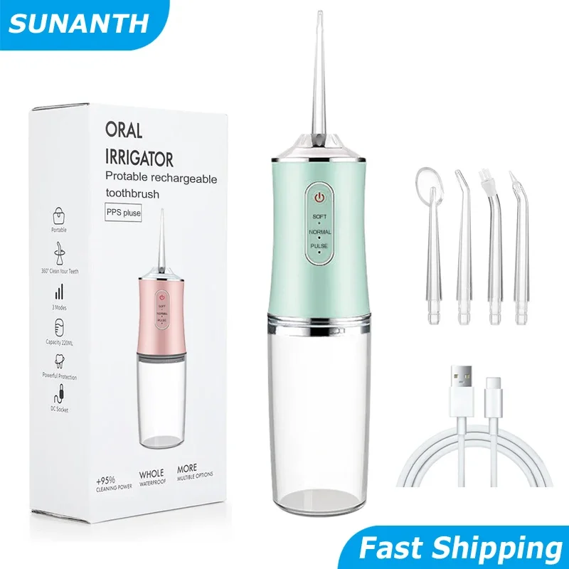 Portable Smart Electric Oral I - Water Flosser Cordless 리뷰 및 가격