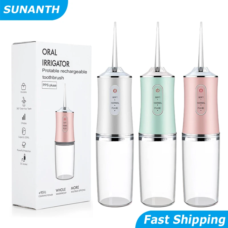 Portable Smart Electric Oral I - Water Flosser Cordless 리뷰 및 가격