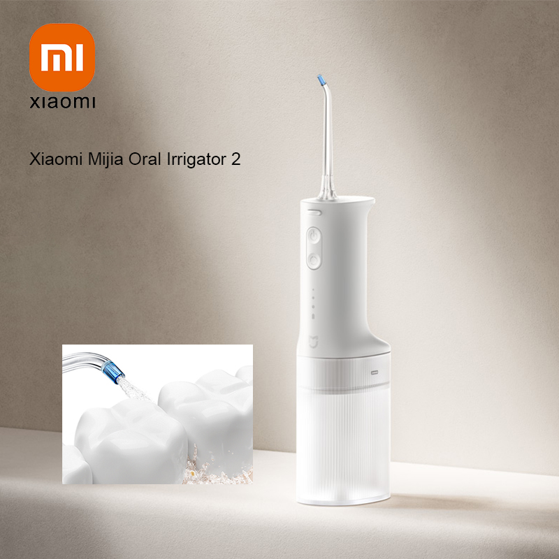 Xiaomi Mijia Oral Irrigator2 U - Water Flosser Cordless 리뷰 및 가격