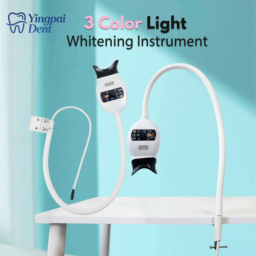 Adjustable 3 Colors LED Teeth  - Teeth Whitening Professional 리뷰 및 가격