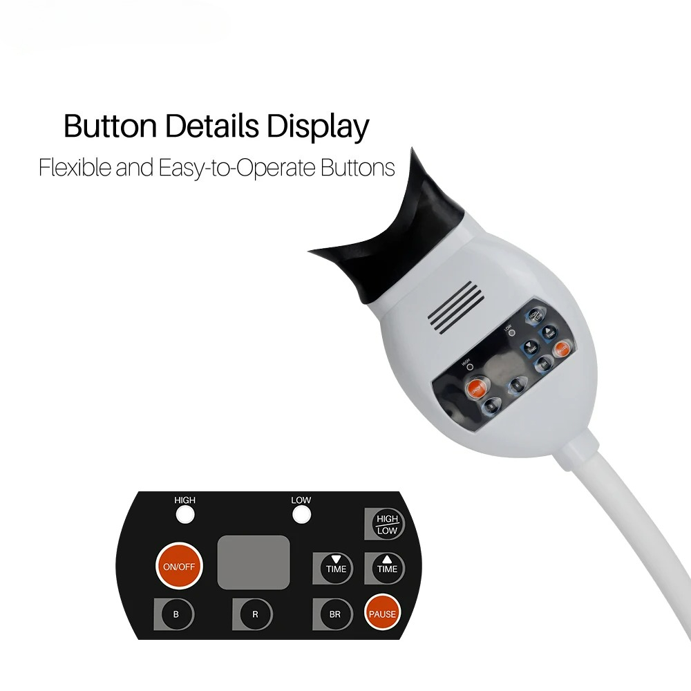Adjustable 3 Colors LED Teeth  - Teeth Whitening Professional 리뷰 및 가격
