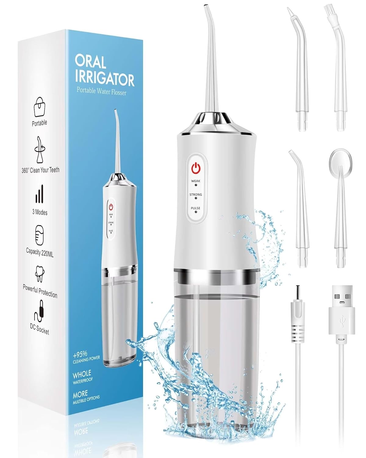 Water Dental Flosser Teeth Pic - Water Flosser Cordless 리뷰 및 가격