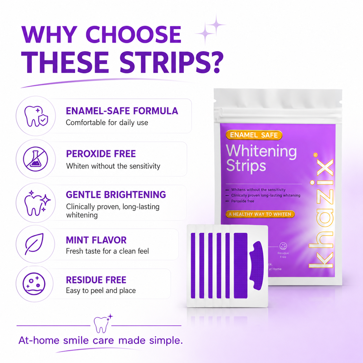 Teeth Whitening Strips 14 Pcs, - Teeth Whitening Kit 리뷰 및 가격