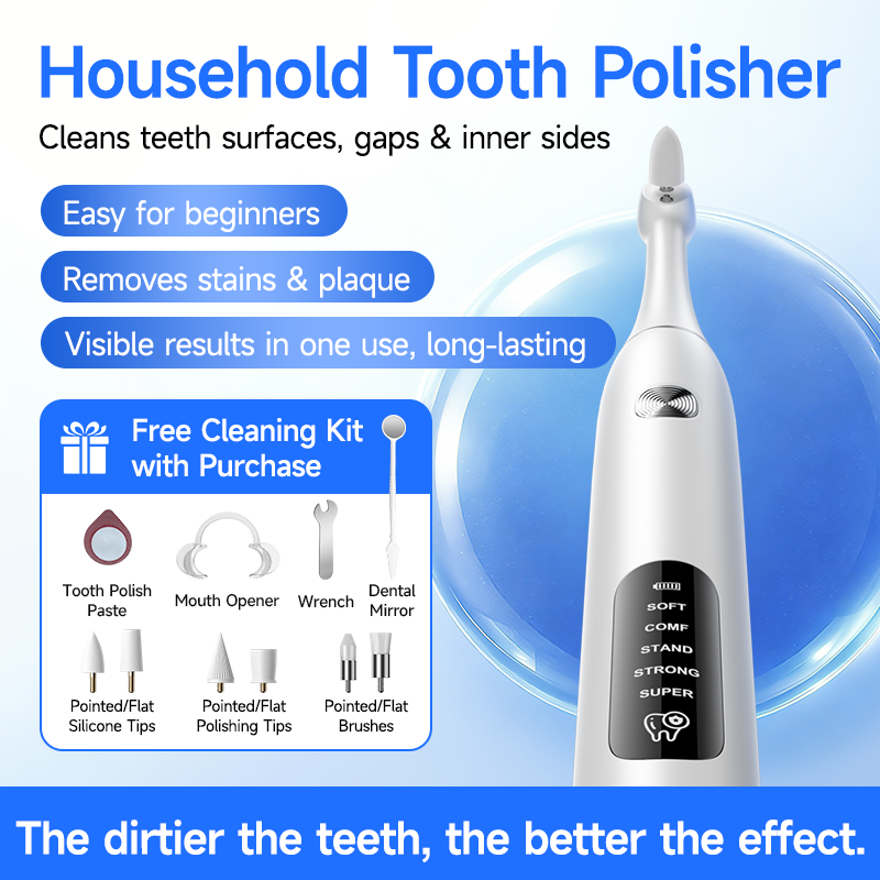 Electric Tooth Polisher Low No - Teeth Whitening Kit 리뷰 및 가격