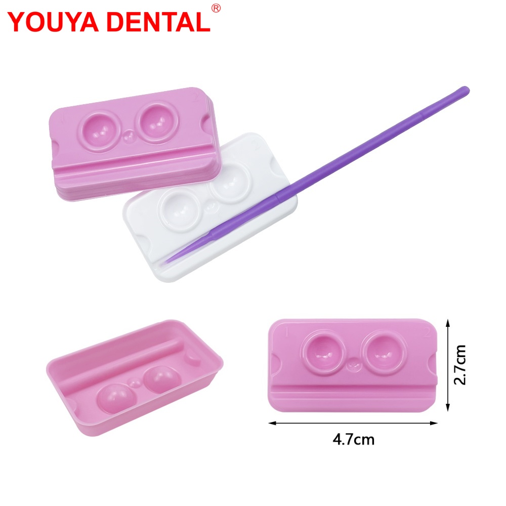 100pcs/bag Dental Mixing Well  - Teeth Whitening Tray 리뷰 및 가격