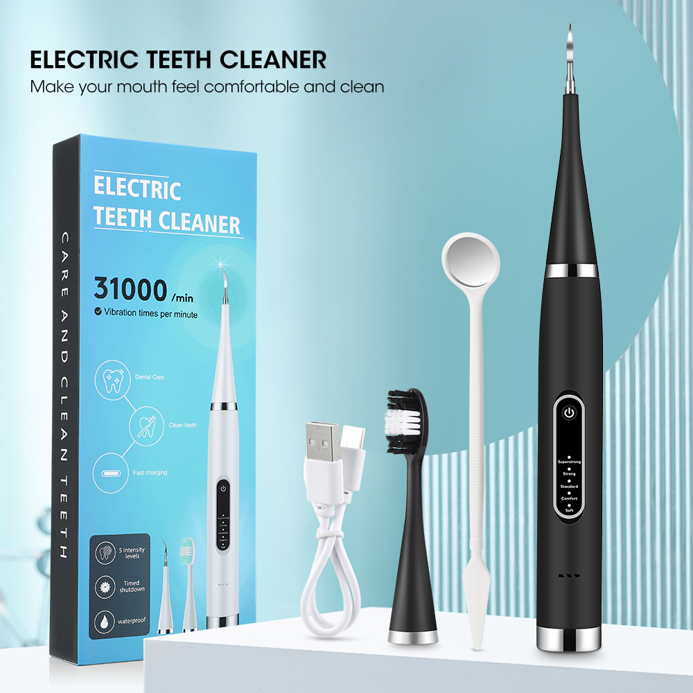 Portable Electric Sonic Dental - Teeth Whitening Kit 리뷰 및 가격