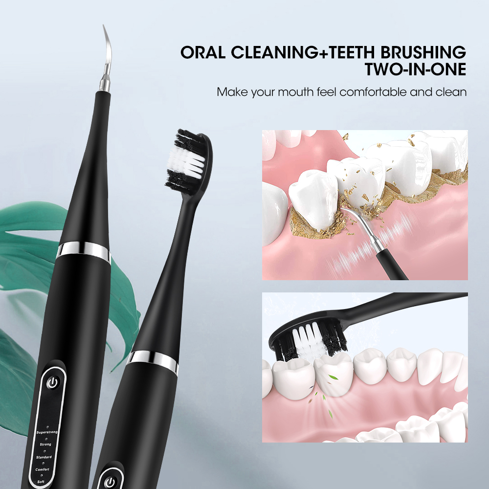 Portable Electric Sonic Dental - Teeth Whitening Kit 리뷰 및 가격