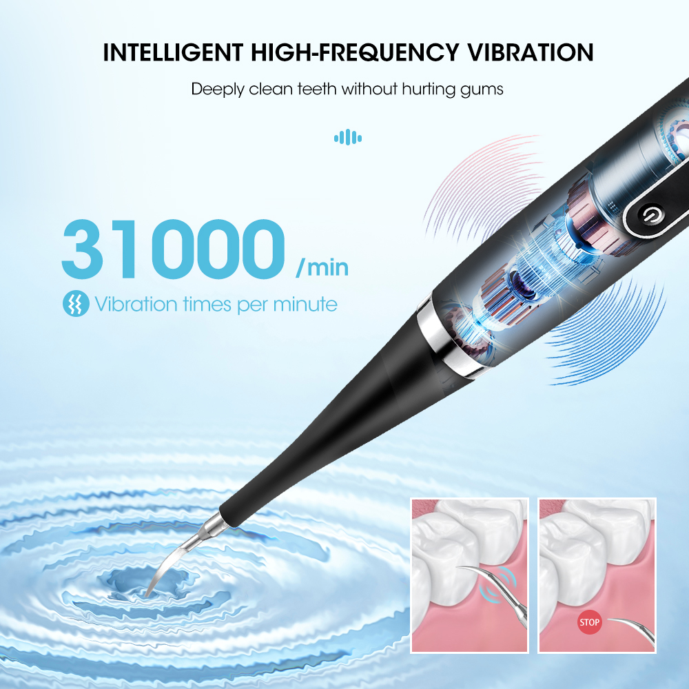 Portable Electric Sonic Dental - Teeth Whitening Kit 리뷰 및 가격