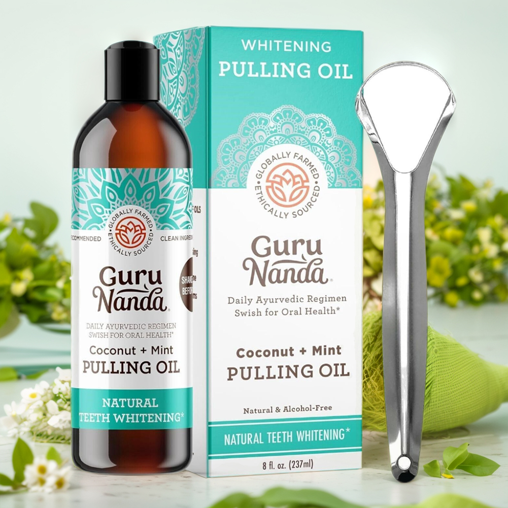 Coconut Mint Pulling Oil Mouth - Teeth Whitening Oil Pulling 리뷰 및 가격