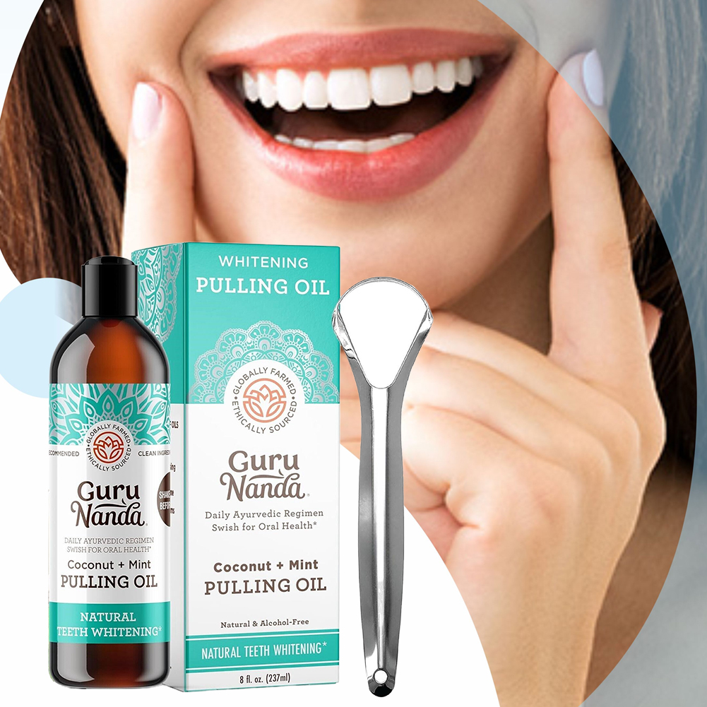 Coconut Mint Pulling Oil Mouth - Teeth Whitening Oil Pulling 리뷰 및 가격