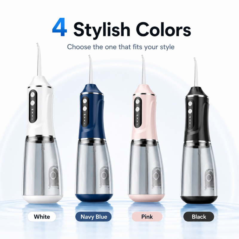 Portable Oral Irrigator Water  - Water Flosser Cordless 리뷰 및 가격