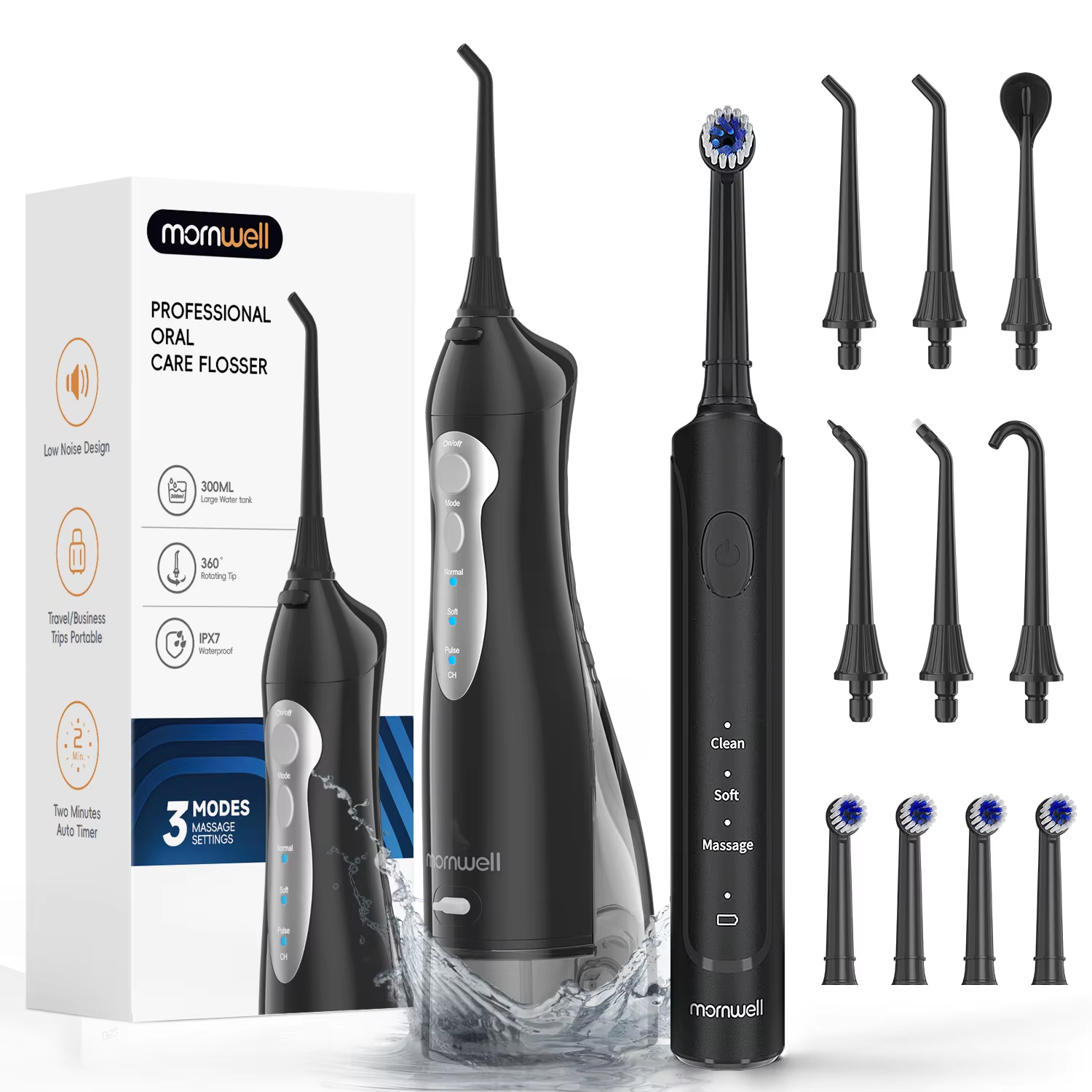 Portable Water Flosser Teethfo - Water Flosser Cordless 리뷰 및 가격