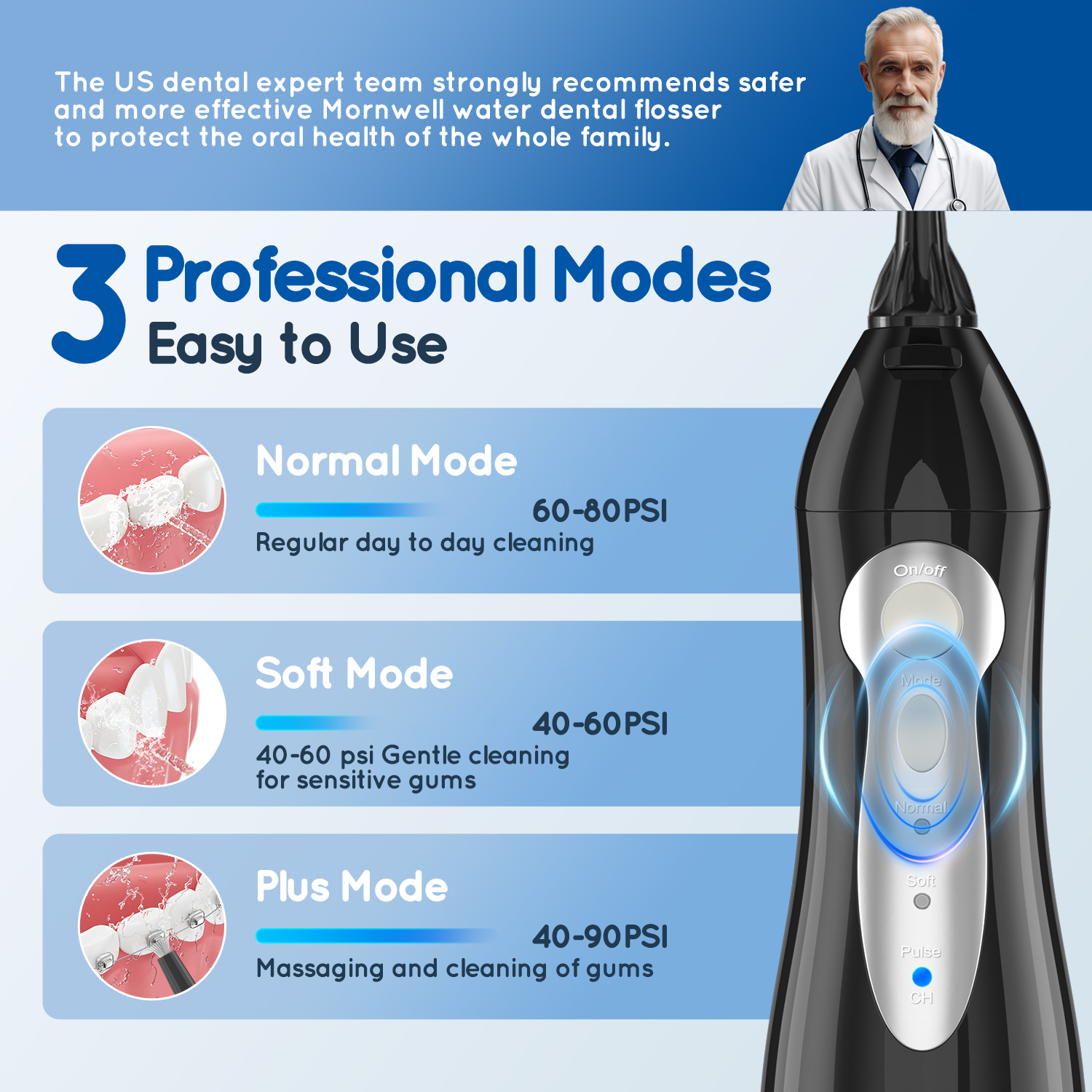 Portable Water Flosser Teethfo - Water Flosser Cordless 리뷰 및 가격