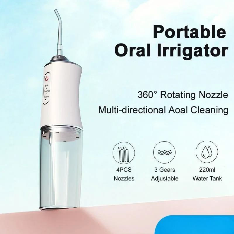Portable Smart Electric Oral I - Water Flosser Cordless 리뷰 및 가격