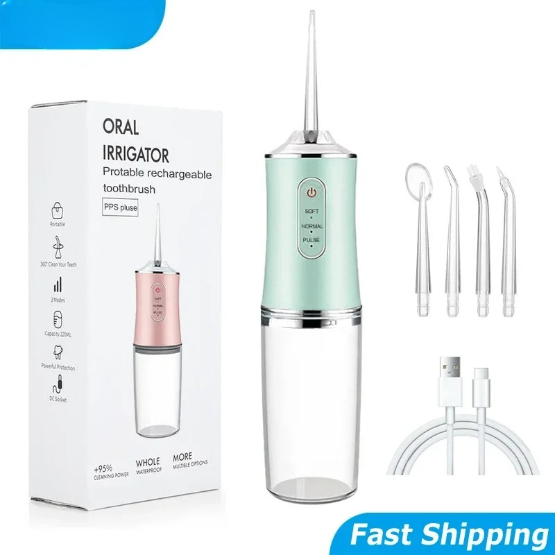 Portable Smart Electric Oral I - Water Flosser Cordless 리뷰 및 가격