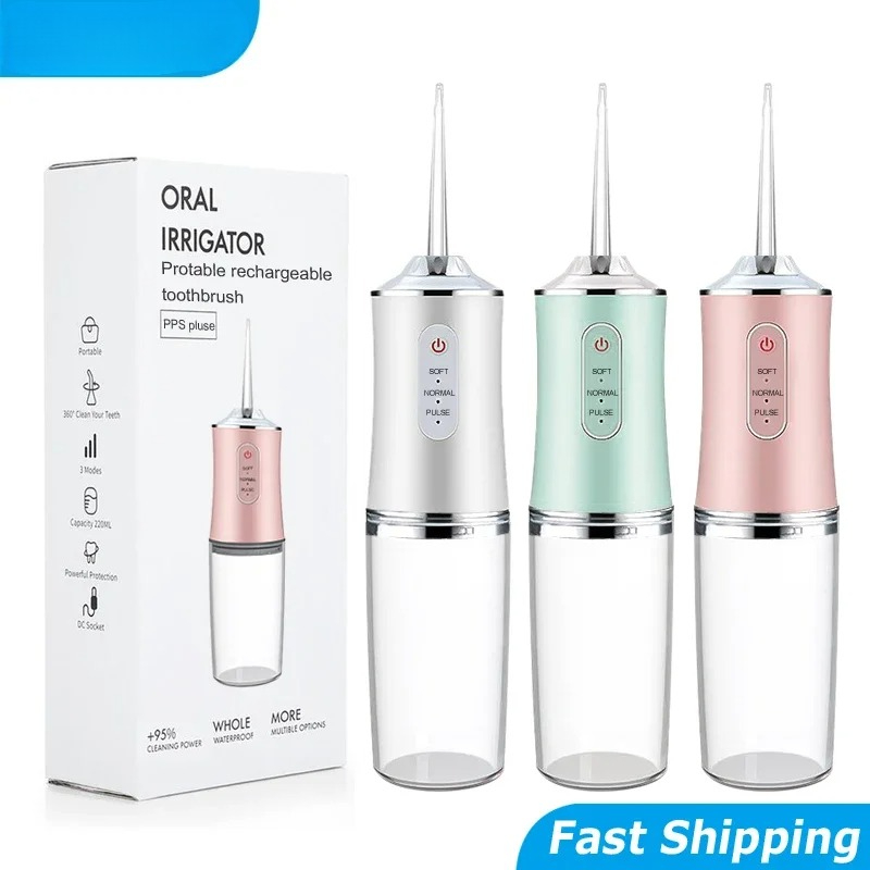 Portable Smart Electric Oral I - Water Flosser Cordless 리뷰 및 가격