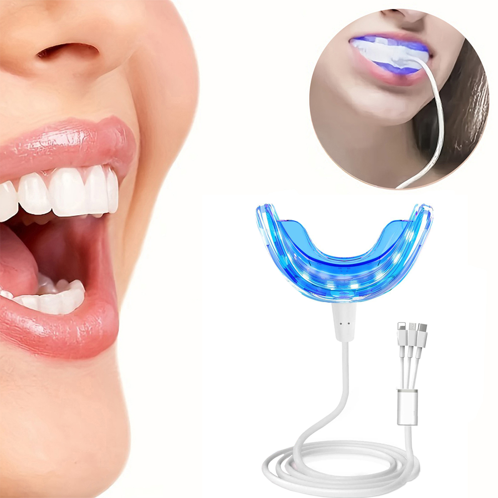 Portable Teeth Whitening Lamp  - Teeth Whitening App 리뷰 및 가격
