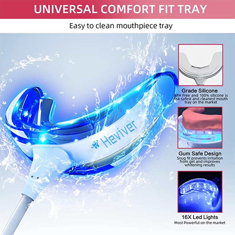 Portable Teeth Whitening Lamp  - Teeth Whitening App 리뷰 및 가격