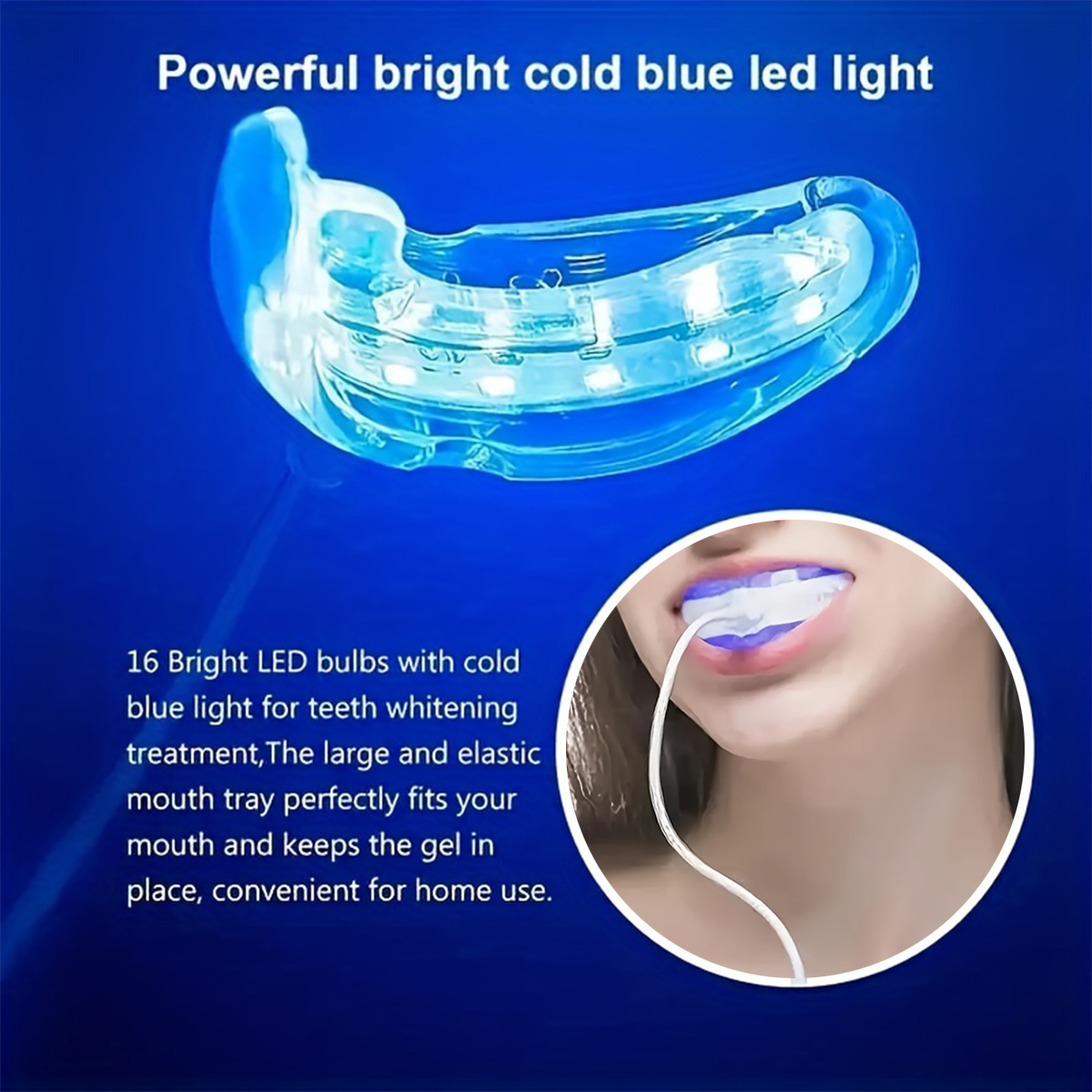 Portable Teeth Whitening Lamp  - Teeth Whitening App 리뷰 및 가격