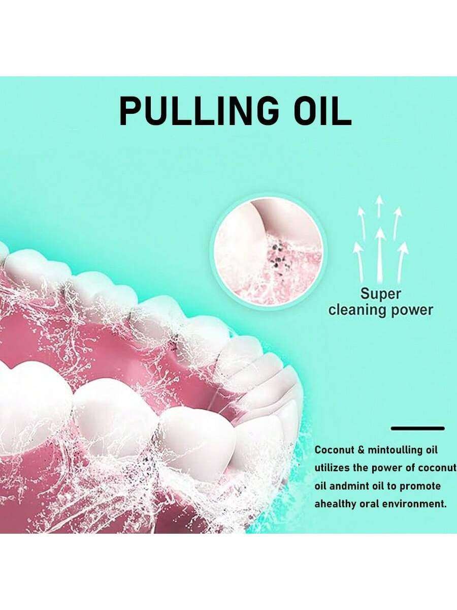 GZE Coconut Oil Pulling with N - Teeth Whitening Oil Pulling 리뷰 및 가격