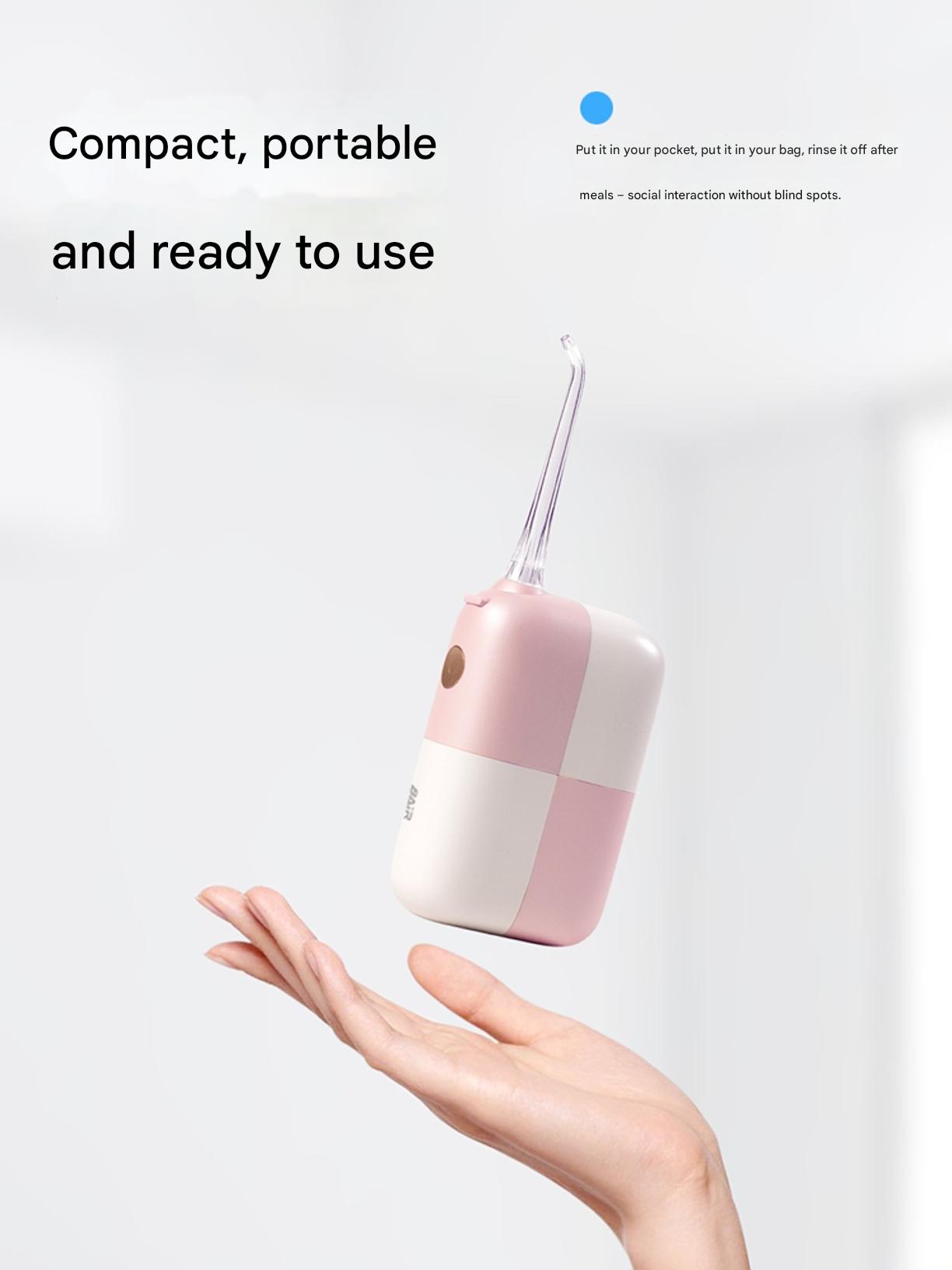 For Bayer Portable Water Floss - Water Flosser Cordless 리뷰 및 가격