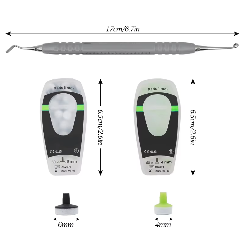 Dental Composite Kit with Foam - Teeth Whitening Kit 리뷰 및 가격