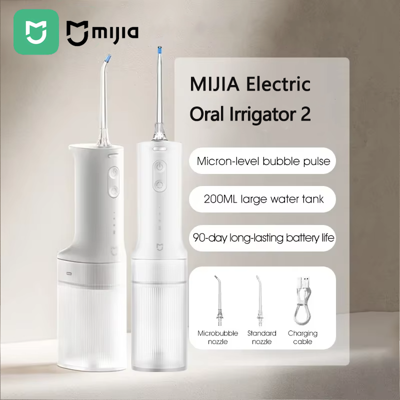 2025 NEW MIJIA Electric Oral I - Water Flosser Cordless 리뷰 및 가격