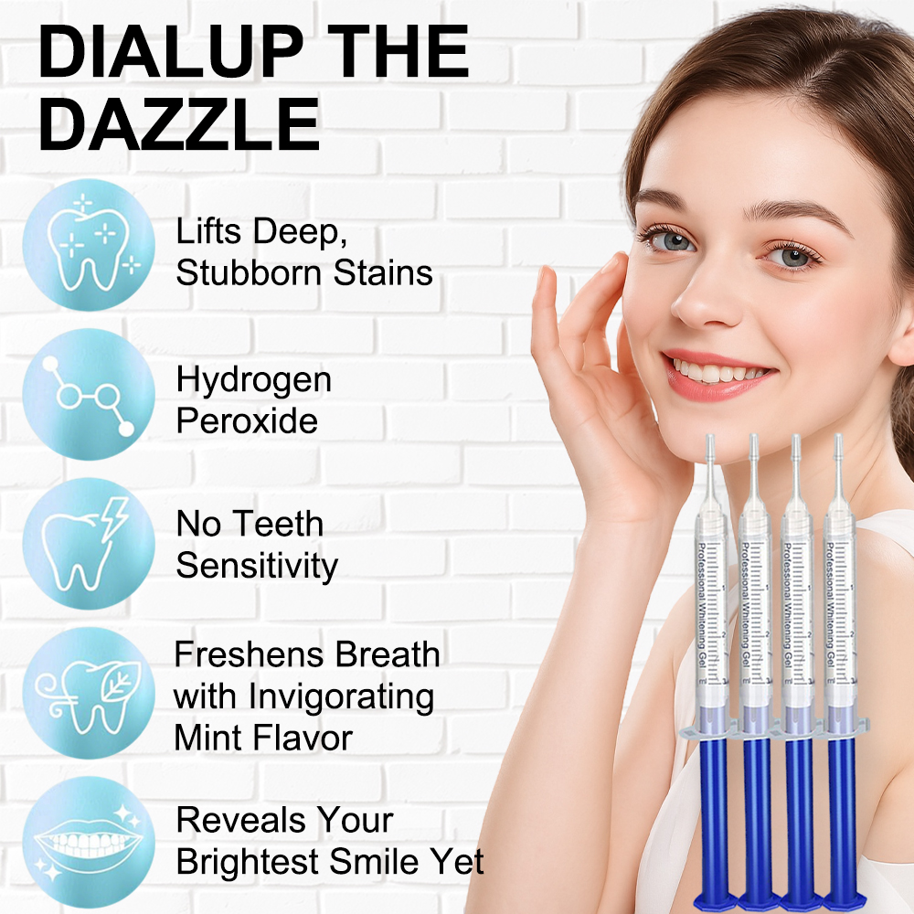 Teeth Whitening Gel Mint Flavo - Teeth Whitening App 리뷰 및 가격