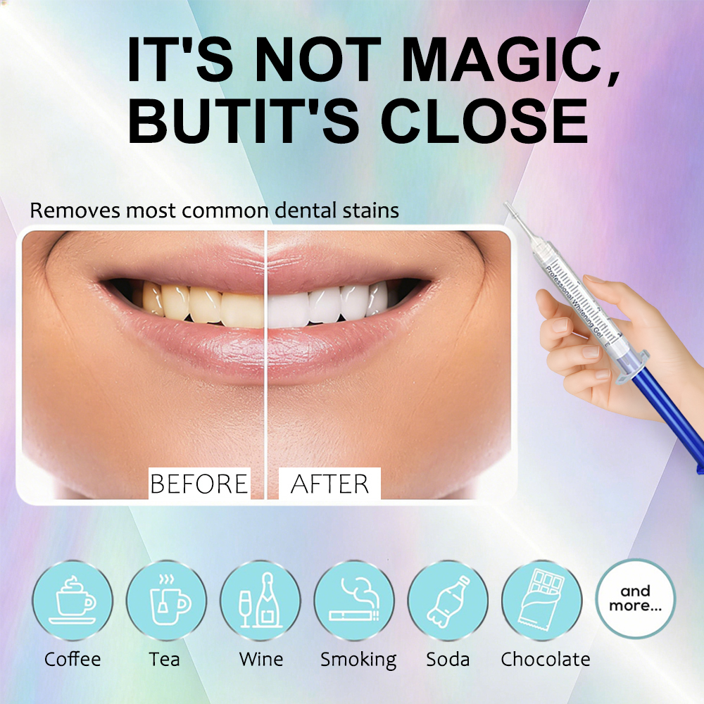 Teeth Whitening Gel Mint Flavo - Teeth Whitening App 리뷰 및 가격