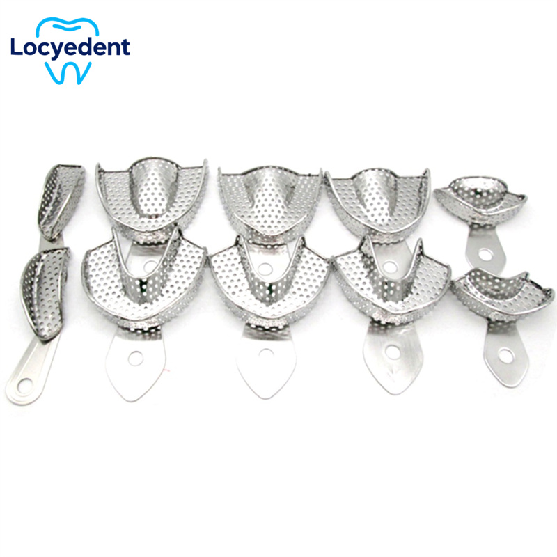 10Pcs/Set Dental Impression Tr - Teeth Whitening Tray 리뷰 및 가격