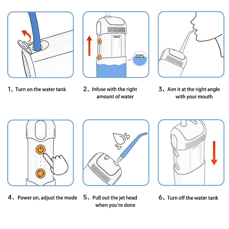 Water Flosser IPX7 Cordless Or - Water Flosser Cordless 리뷰 및 가격
