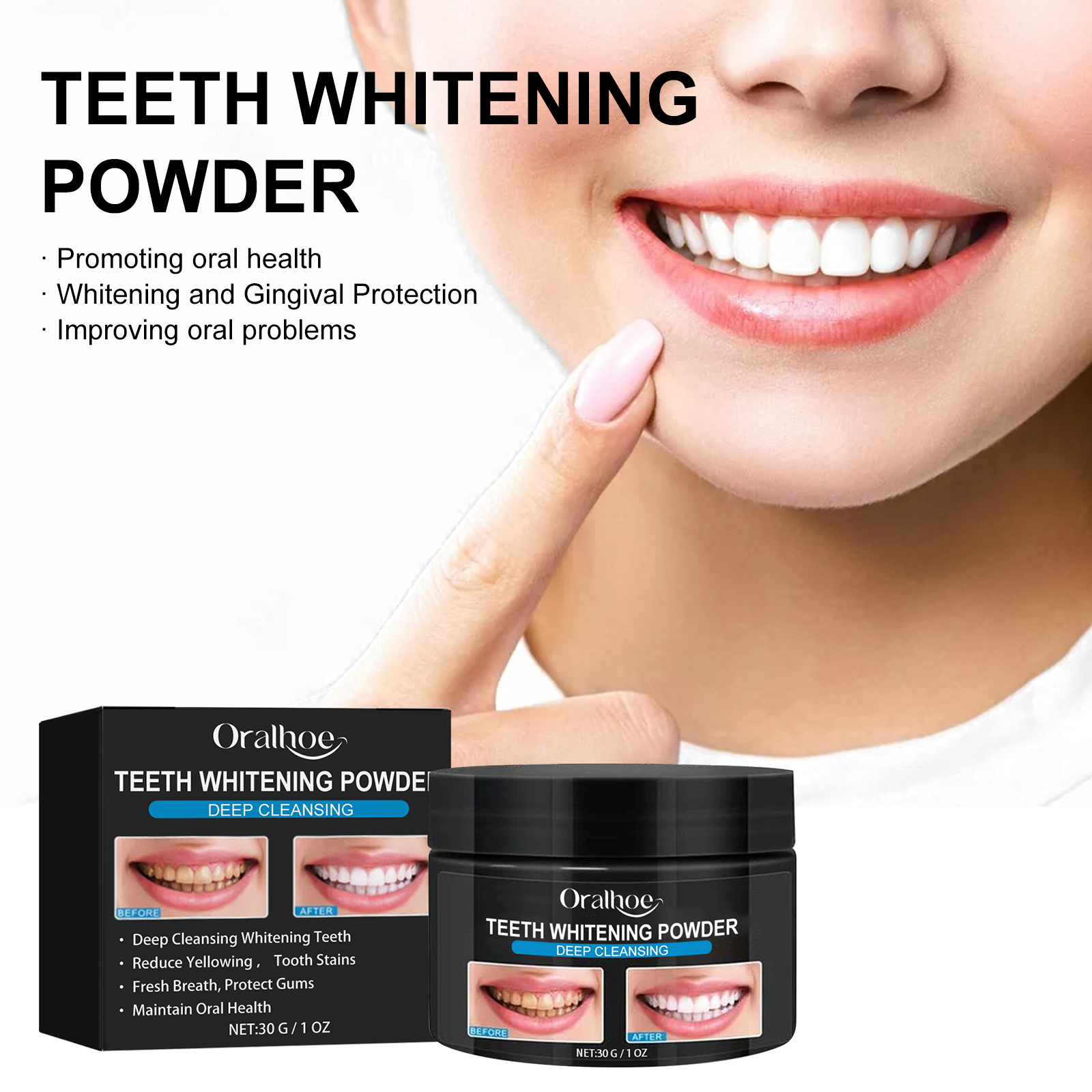 Activated Charcoal Teeth White - Teeth Whitening Charcoal 리뷰 및 가격