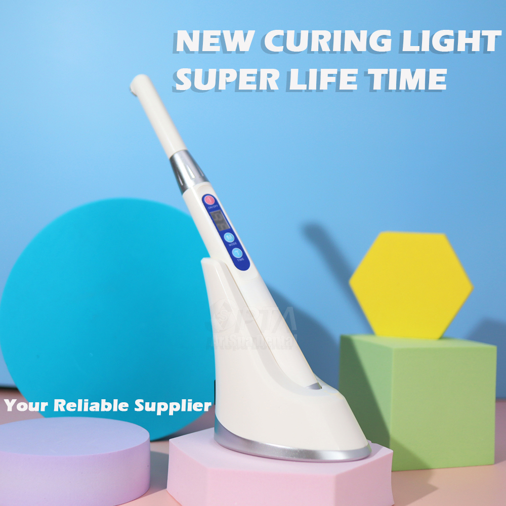 LED Dental Curing Lamp 1 secon - Teeth Whitening Professional 리뷰 및 가격