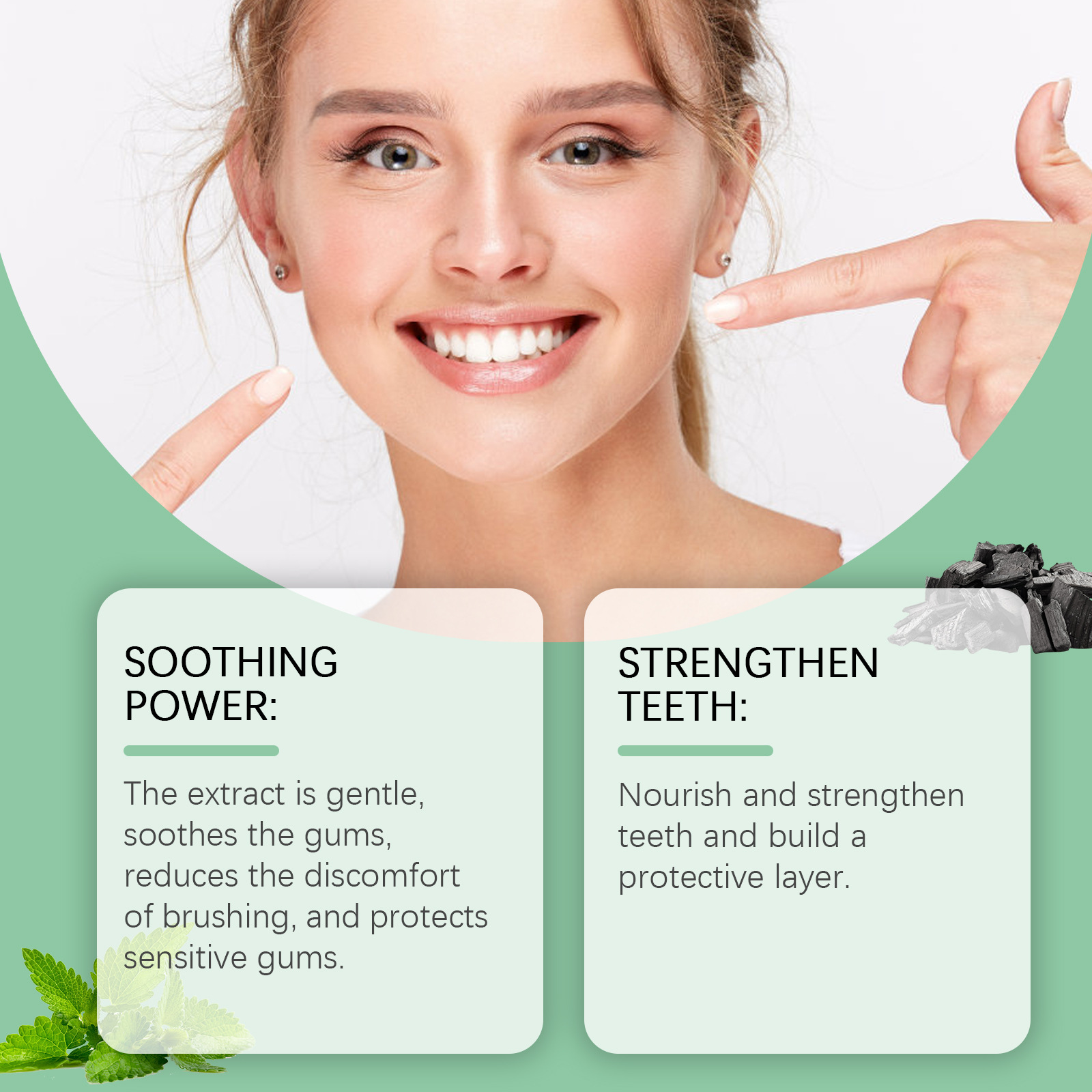 Bamboo Charcoal Mint Toothpast - Teeth Whitening Charcoal 리뷰 및 가격