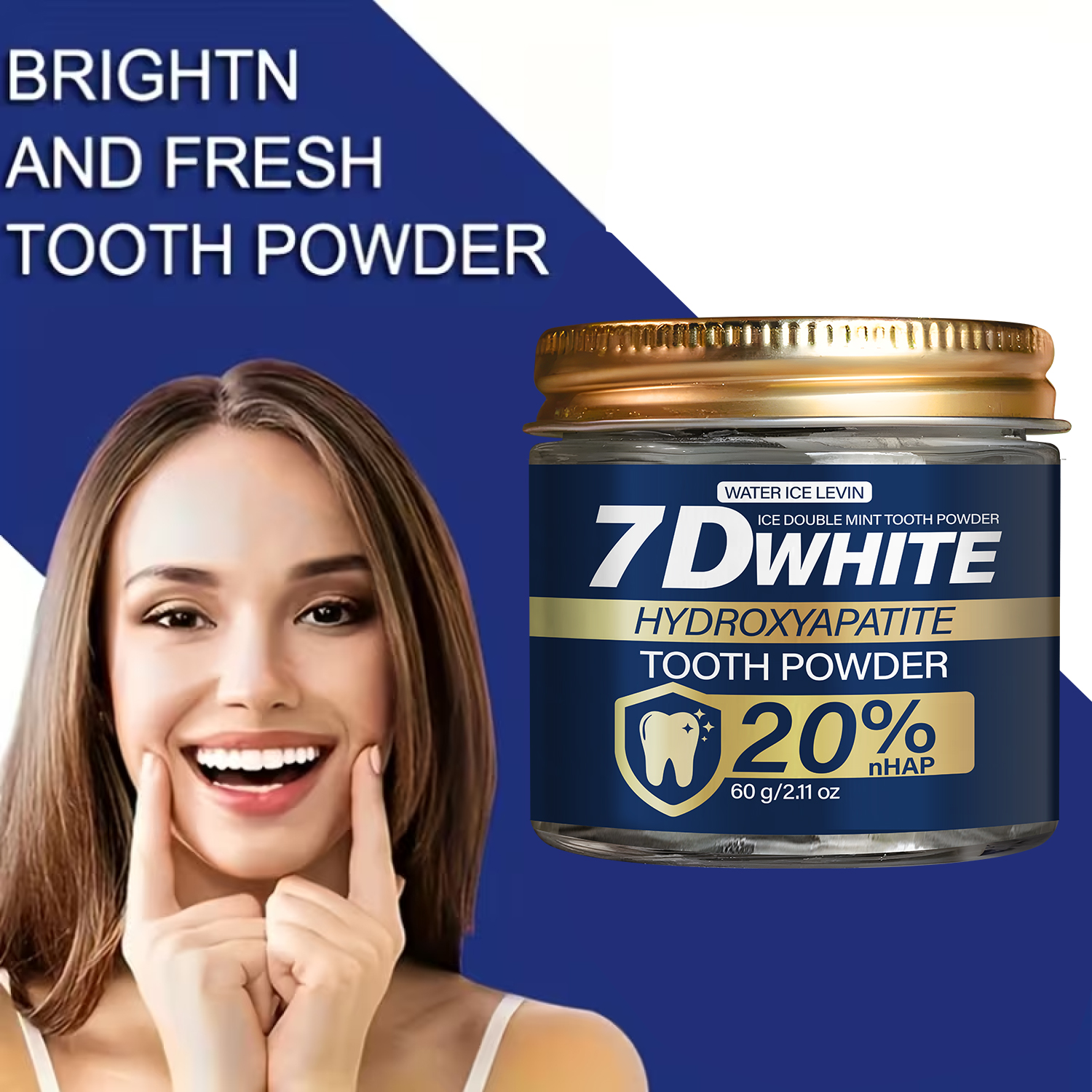 Hydroxyapatite Tooth Powder 60 - Teeth Whitening Filter 리뷰 및 가격