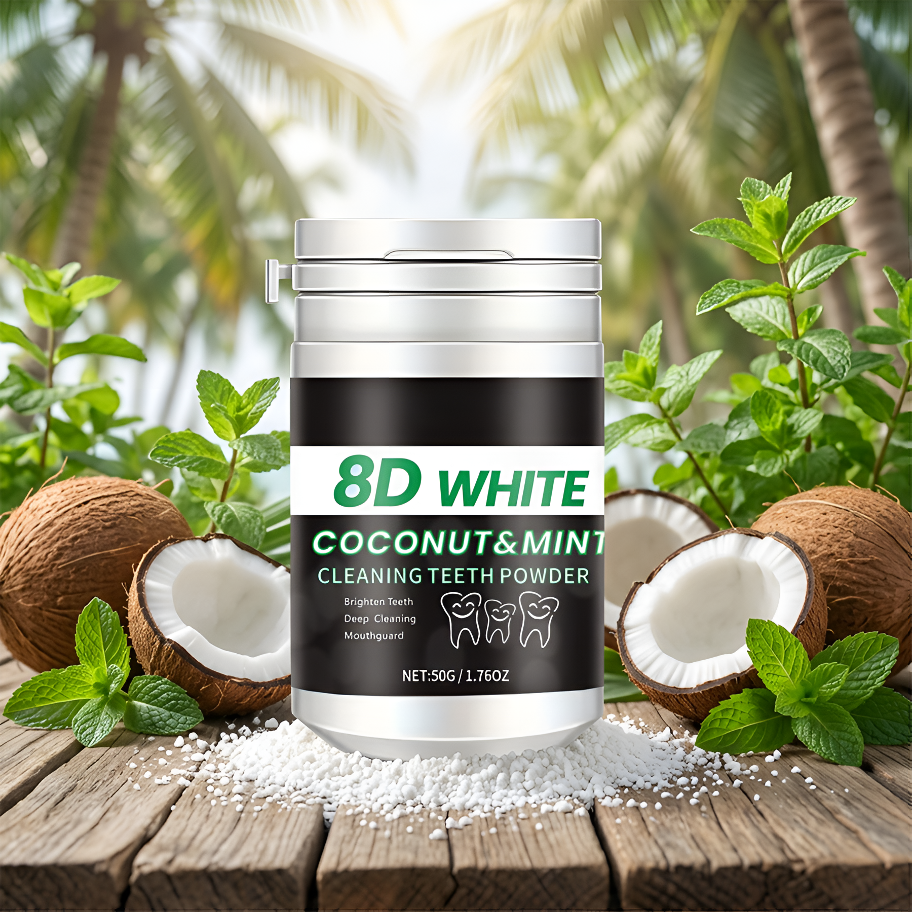 8D Charcoal Teeth Whitening Po - Teeth Whitening Charcoal 리뷰 및 가격