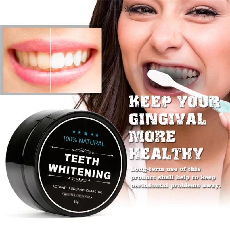 Food Grade Teeth Powder Charco - Teeth Whitening Charcoal 리뷰 및 가격