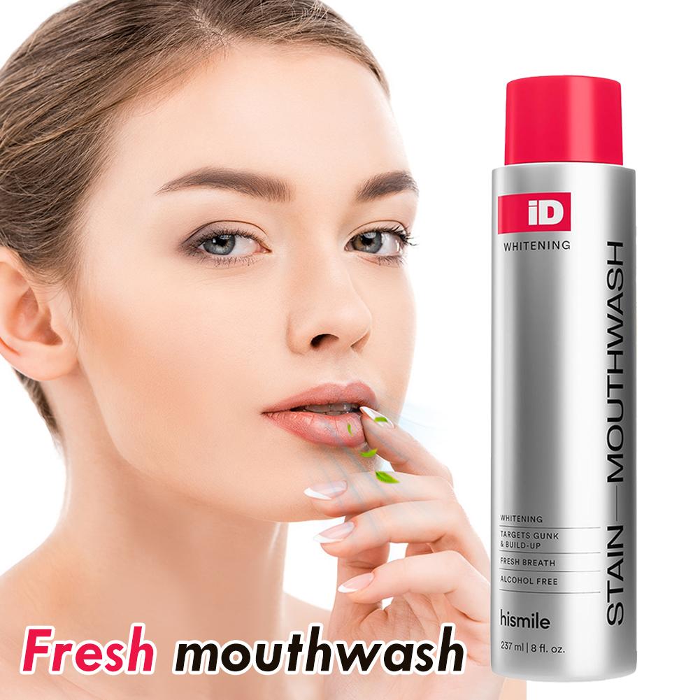 ID Stain Whitening Mouthwash M - Teeth Whitening Oil Pulling 리뷰 및 가격