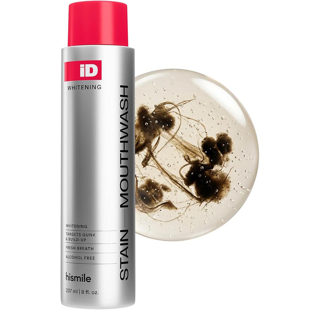 ID Stain Whitening Mouthwash M - Teeth Whitening Oil Pulling 리뷰 및 가격