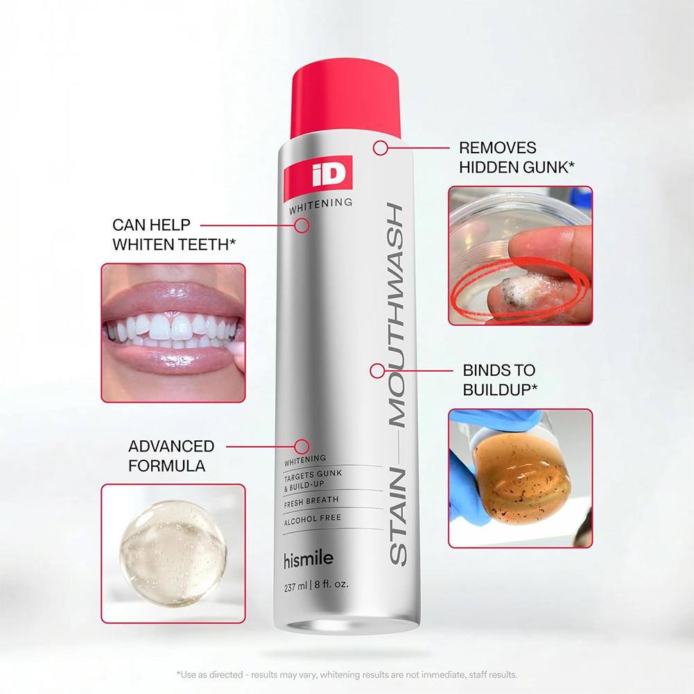 ID Stain Whitening Mouthwash M - Teeth Whitening Oil Pulling 리뷰 및 가격