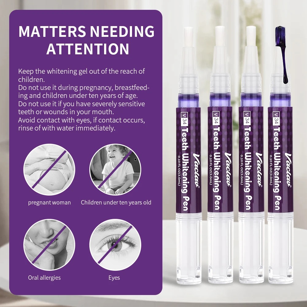 Vaclav V34 Purple teeth whiten - Teeth Whitening App 리뷰 및 가격