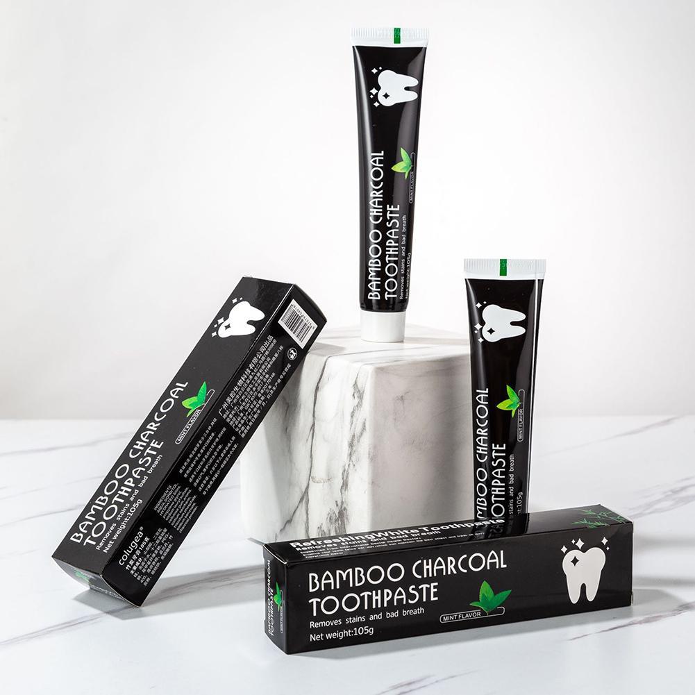Bamboo Charcoal Toothpaste for - Teeth Whitening Charcoal 리뷰 및 가격